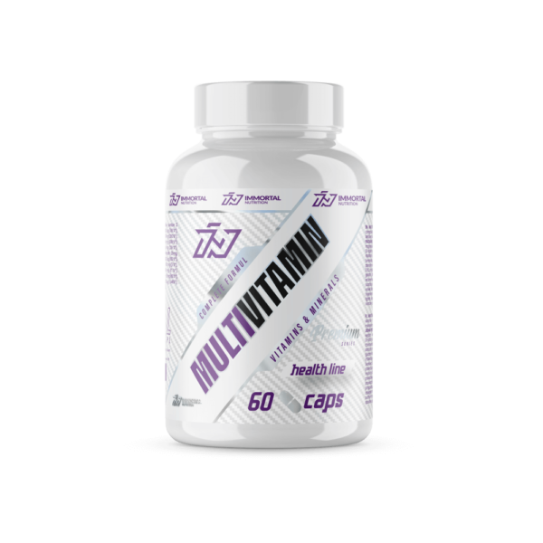 MULTIVITAMIN - 60 CAPS.